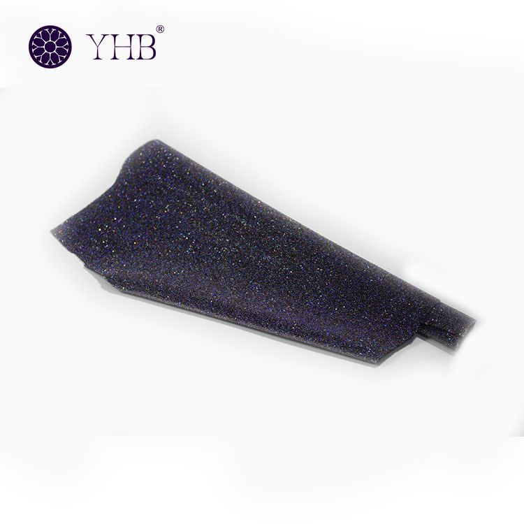Vibrant Glass Crystals for Heat Transfer